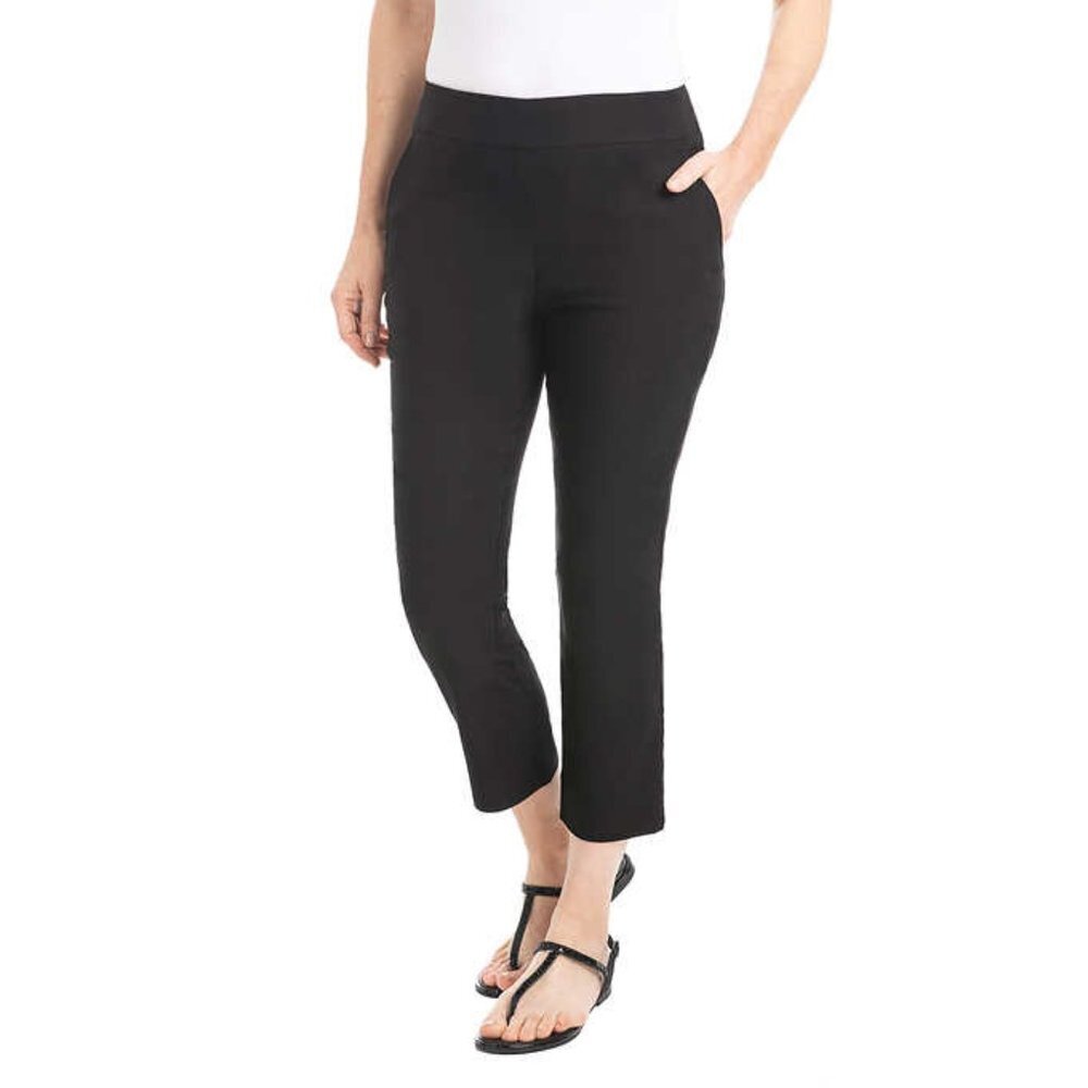 NEW Hilary Radley Pull-On Capris | Black